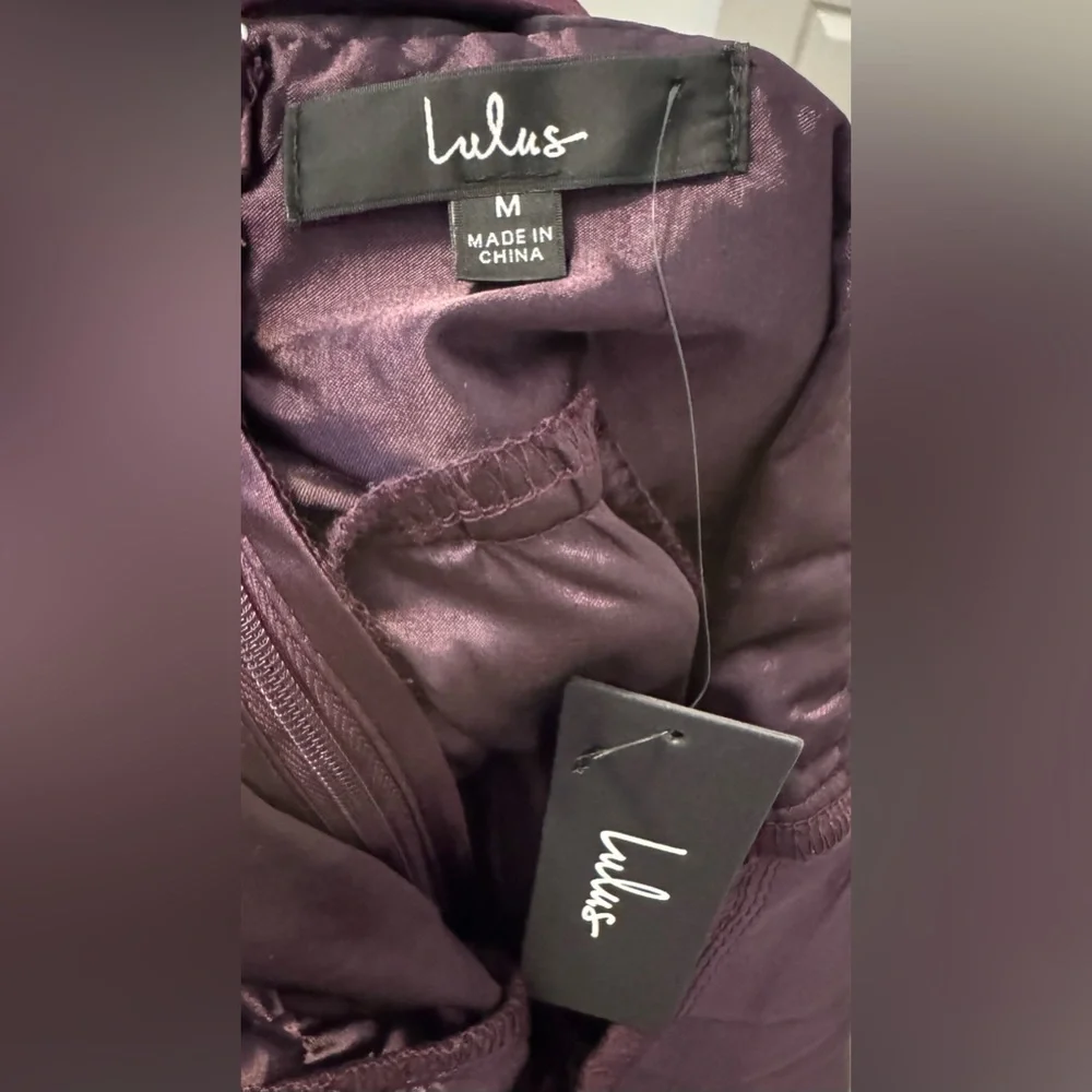 NWT Lulus Long Sleeve Maxi Dress - Picture 8 of 8